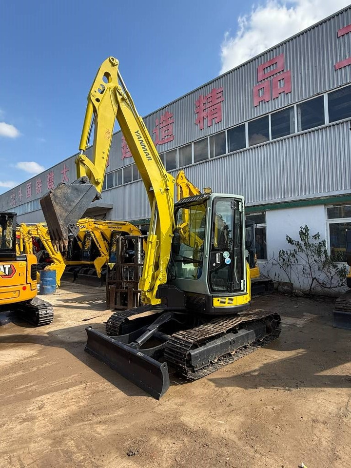 Yanmar Vio 55 - Ekskavator perayap: gambar 1 Yanmar Vio 55 - Ekskavator perayap: gambar 1