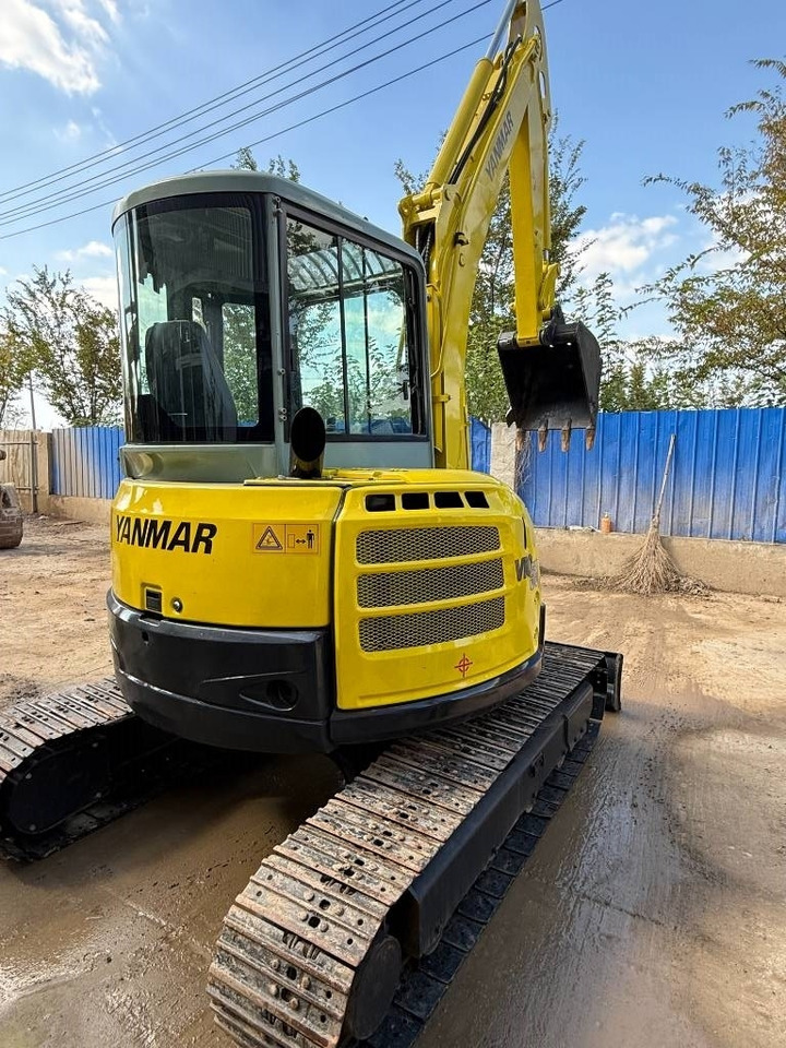 Yanmar Vio 55 - Ekskavator perayap: gambar 4 Yanmar Vio 55 - Ekskavator perayap: gambar 4