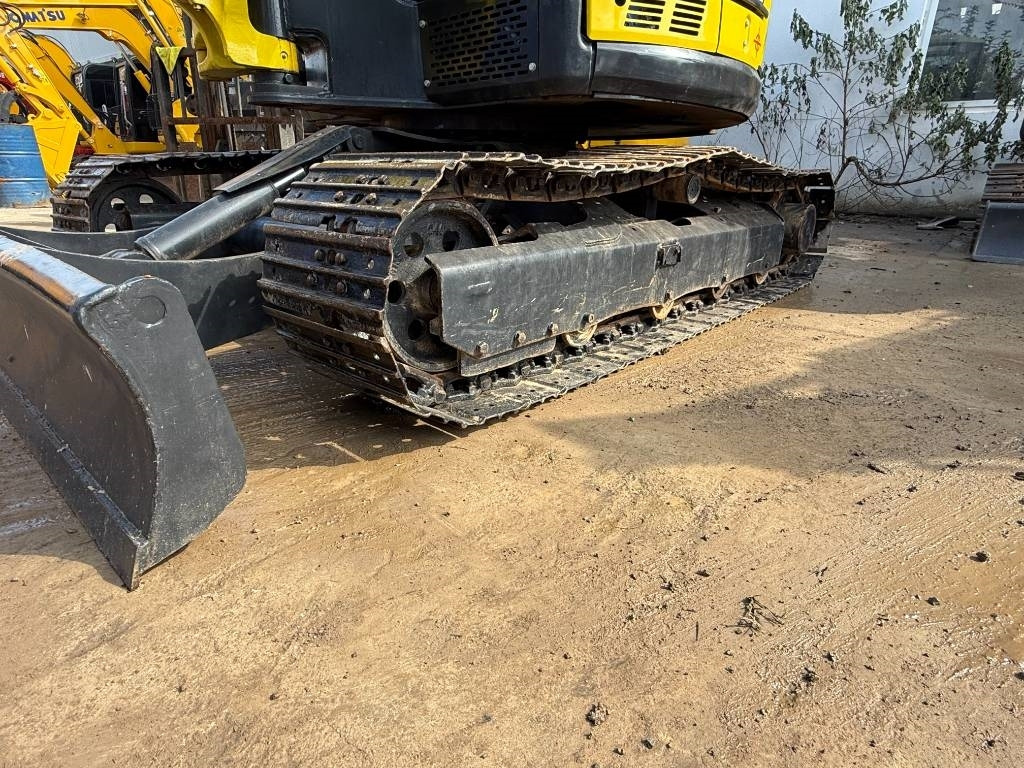 Ekskavator perayap Yanmar Vio 55: gambar 7 Ekskavator perayap Yanmar Vio 55: gambar 7