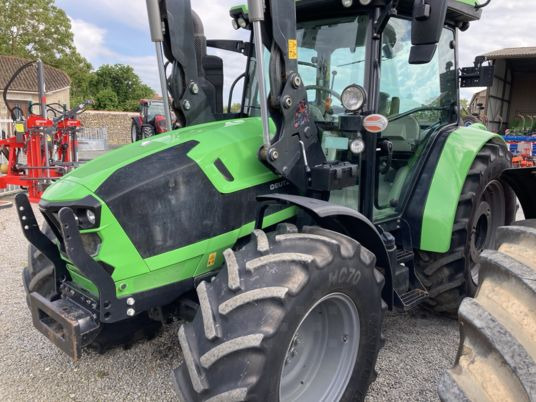 Deutz-Fahr 5105 - Traktor: gambar 4 Deutz-Fahr 5105 - Traktor: gambar 4