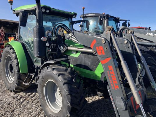 Deutz-Fahr 5105 - Traktor: gambar 2 Deutz-Fahr 5105 - Traktor: gambar 2
