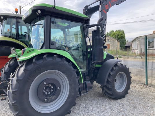 Deutz-Fahr 5105 - Traktor: gambar 3 Deutz-Fahr 5105 - Traktor: gambar 3