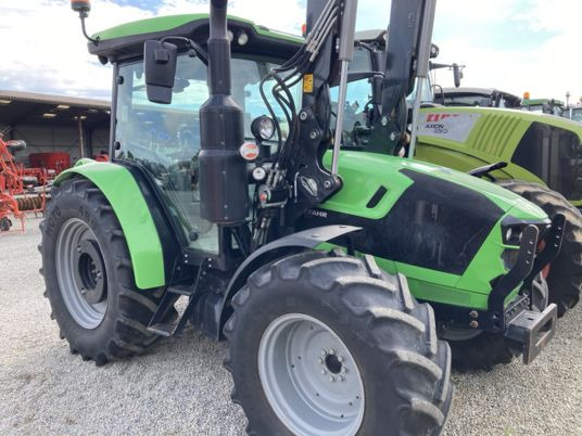 Deutz-Fahr 5105 - Traktor: gambar 1 Deutz-Fahr 5105 - Traktor: gambar 1