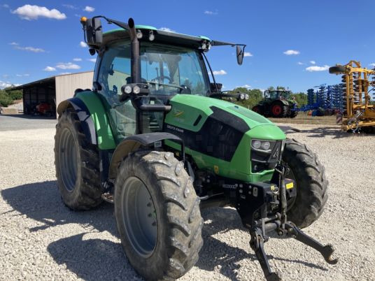 Deutz-Fahr 5120 - Traktor: gambar 1 Deutz-Fahr 5120 - Traktor: gambar 1