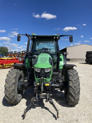 Deutz-Fahr 5120 - Traktor: gambar 3 Deutz-Fahr 5120 - Traktor: gambar 3