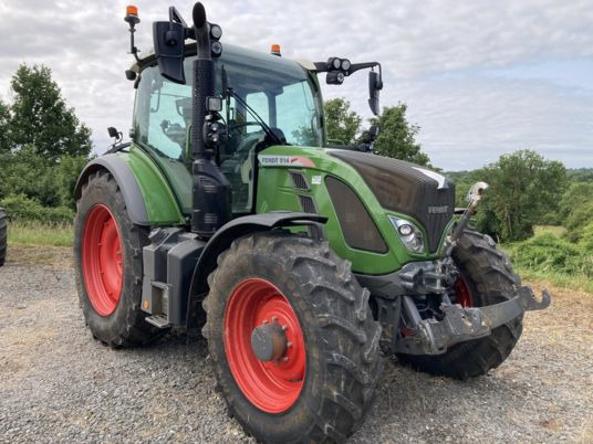 Fendt 514 POWER PLUS S4 - Traktor: gambar 1 Fendt 514 POWER PLUS S4 - Traktor: gambar 1