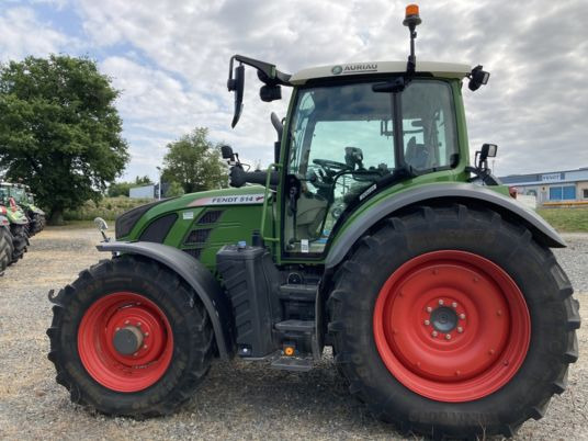 Fendt 514 POWER PLUS S4 - Traktor: gambar 3 Fendt 514 POWER PLUS S4 - Traktor: gambar 3