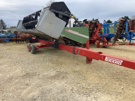 Fendt 5255 L MCS - Pemanen gabungan: gambar 5 Fendt 5255 L MCS - Pemanen gabungan: gambar 5