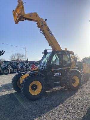 JCB 536-95 AGRISUPER - Telehandler: gambar 3 JCB 536-95 AGRISUPER - Telehandler: gambar 3