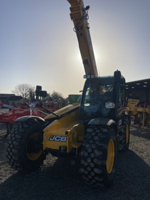 JCB 536-95 AGRISUPER - Telehandler: gambar 4 JCB 536-95 AGRISUPER - Telehandler: gambar 4