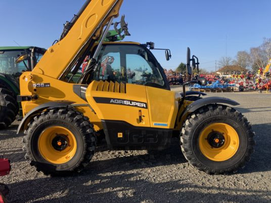JCB 536-95 AGRISUPER - Telehandler: gambar 2 JCB 536-95 AGRISUPER - Telehandler: gambar 2