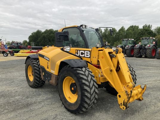 JCB 538/60 - Telehandler: gambar 2 JCB 538/60 - Telehandler: gambar 2
