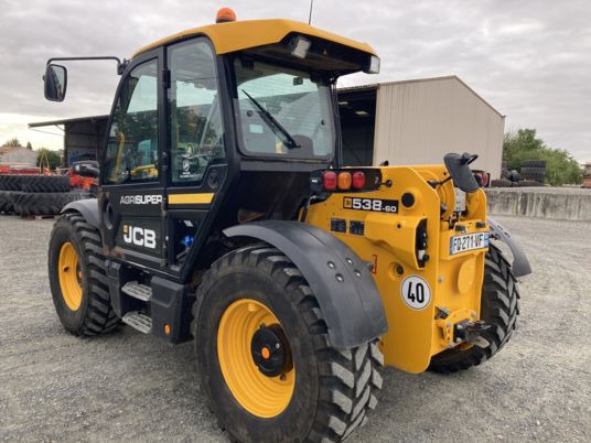 JCB 538/60 - Telehandler: gambar 5 JCB 538/60 - Telehandler: gambar 5