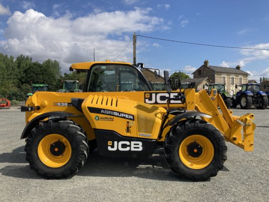 JCB 538/70 AGRI SUPER - Telehandler: gambar 2 JCB 538/70 AGRI SUPER - Telehandler: gambar 2