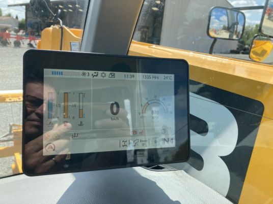 JCB 538/70 AGRI SUPER - Telehandler: gambar 3 JCB 538/70 AGRI SUPER - Telehandler: gambar 3