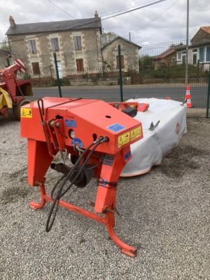 Kuhn GMD 3110 - Mesin pemotong padang rumput: gambar 5 Kuhn GMD 3110 - Mesin pemotong padang rumput: gambar 5