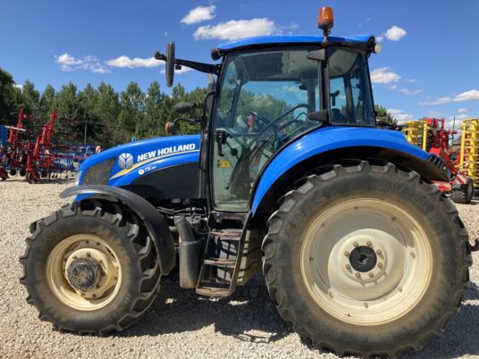 New Holland T5.95 - Traktor: gambar 2 New Holland T5.95 - Traktor: gambar 2