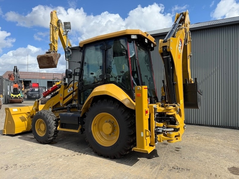 CAT 424 - Backhoe loader: gambar 2 CAT 424 - Backhoe loader: gambar 2