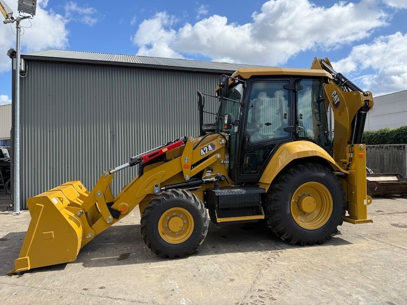 CAT 424 - Backhoe loader: gambar 1 CAT 424 - Backhoe loader: gambar 1