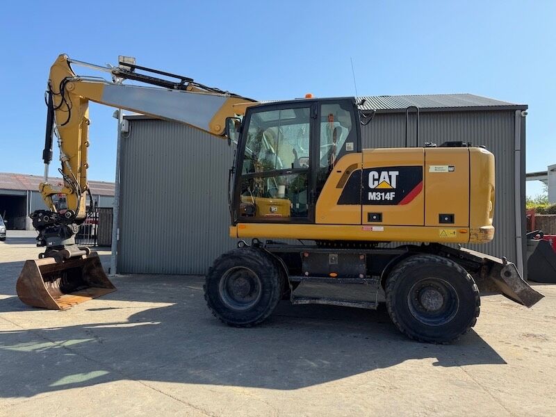 CAT M 314 F - Ekskavator roda: gambar 1 CAT M 314 F - Ekskavator roda: gambar 1