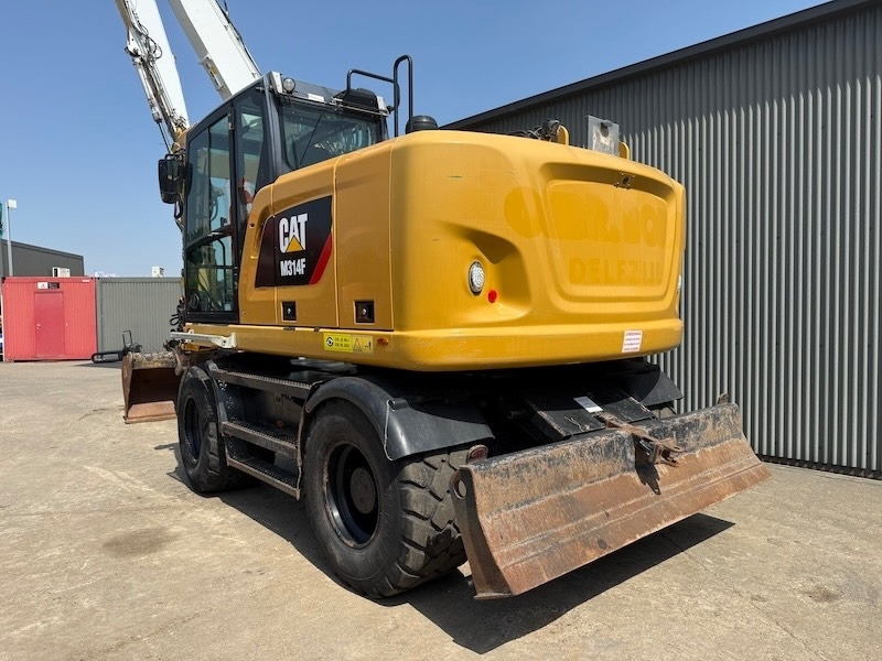 CAT M314F - Ekskavator roda: gambar 2 CAT M314F - Ekskavator roda: gambar 2