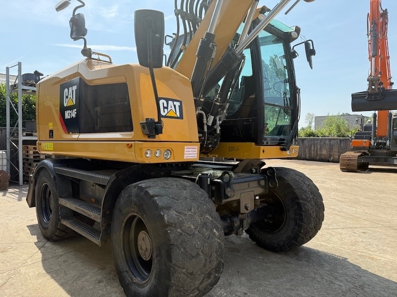 CAT M314F - Ekskavator roda: gambar 4 CAT M314F - Ekskavator roda: gambar 4