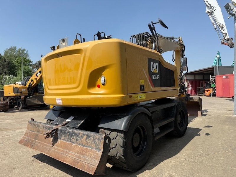 CAT M314F - Ekskavator roda: gambar 3 CAT M314F - Ekskavator roda: gambar 3