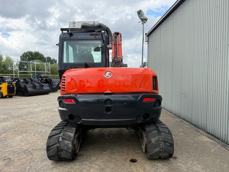 Kubota KX 080-4 - Ekskavator mini: gambar 3 Kubota KX 080-4 - Ekskavator mini: gambar 3