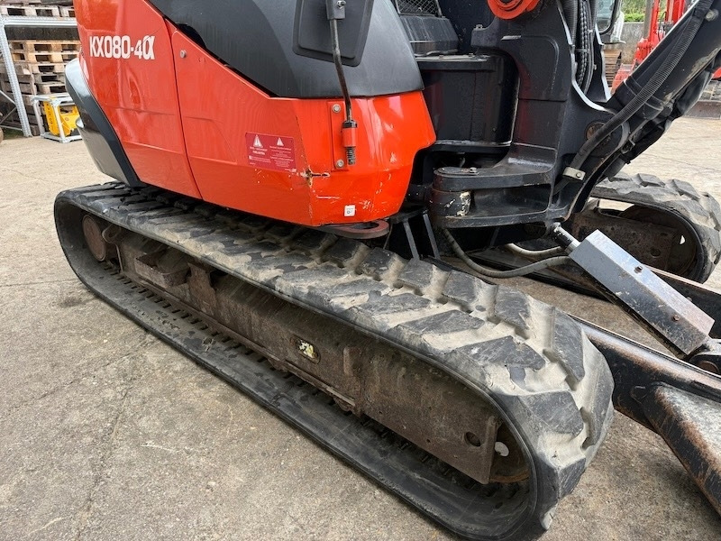 Kubota KX 080-4 - Ekskavator mini: gambar 5 Kubota KX 080-4 - Ekskavator mini: gambar 5