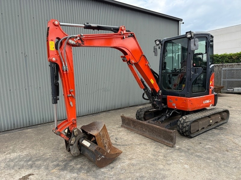 Kubota U 36-4 - Ekskavator mini: gambar 4 Kubota U 36-4 - Ekskavator mini: gambar 4