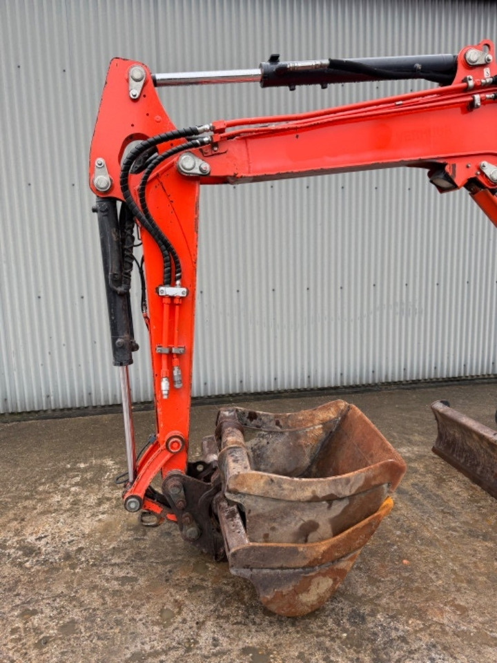 Ekskavator mini Kubota U 48-4: gambar 6 Ekskavator mini Kubota U 48-4: gambar 6