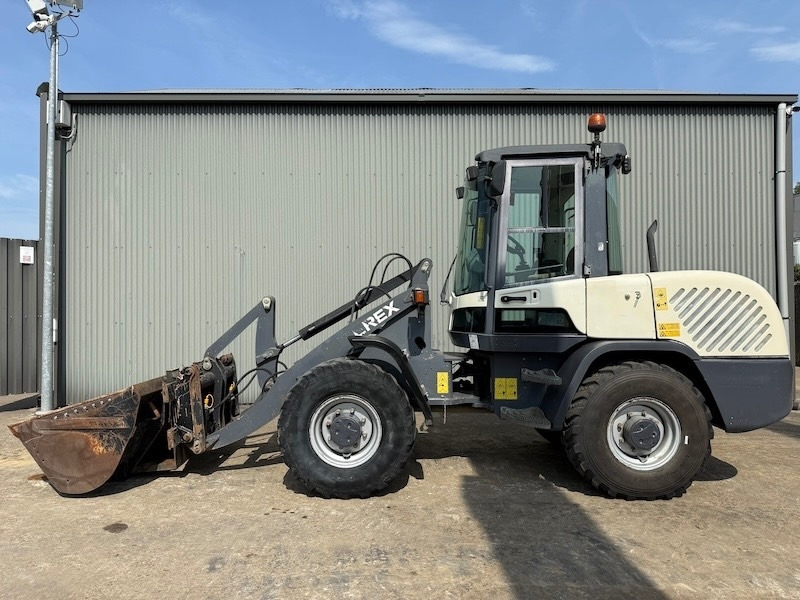 Terex TL 80 High Speed - Wheel loader: gambar 1 Terex TL 80 High Speed - Wheel loader: gambar 1