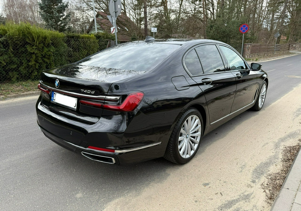 BMW SERIA 7 II (G11/G12) BMW SERIA 7 740d Xdrive 340KM Luxury+Exclusive Masaże Adaptiv Oś Lasery 2022 FV2 - Mobil: gambar 3 BMW SERIA 7 II (G11/G12) BMW SERIA 7 740d Xdrive 340KM Luxury+Exclusive Masaże Adaptiv Oś Lasery 2022 FV2 - Mobil: gambar 3