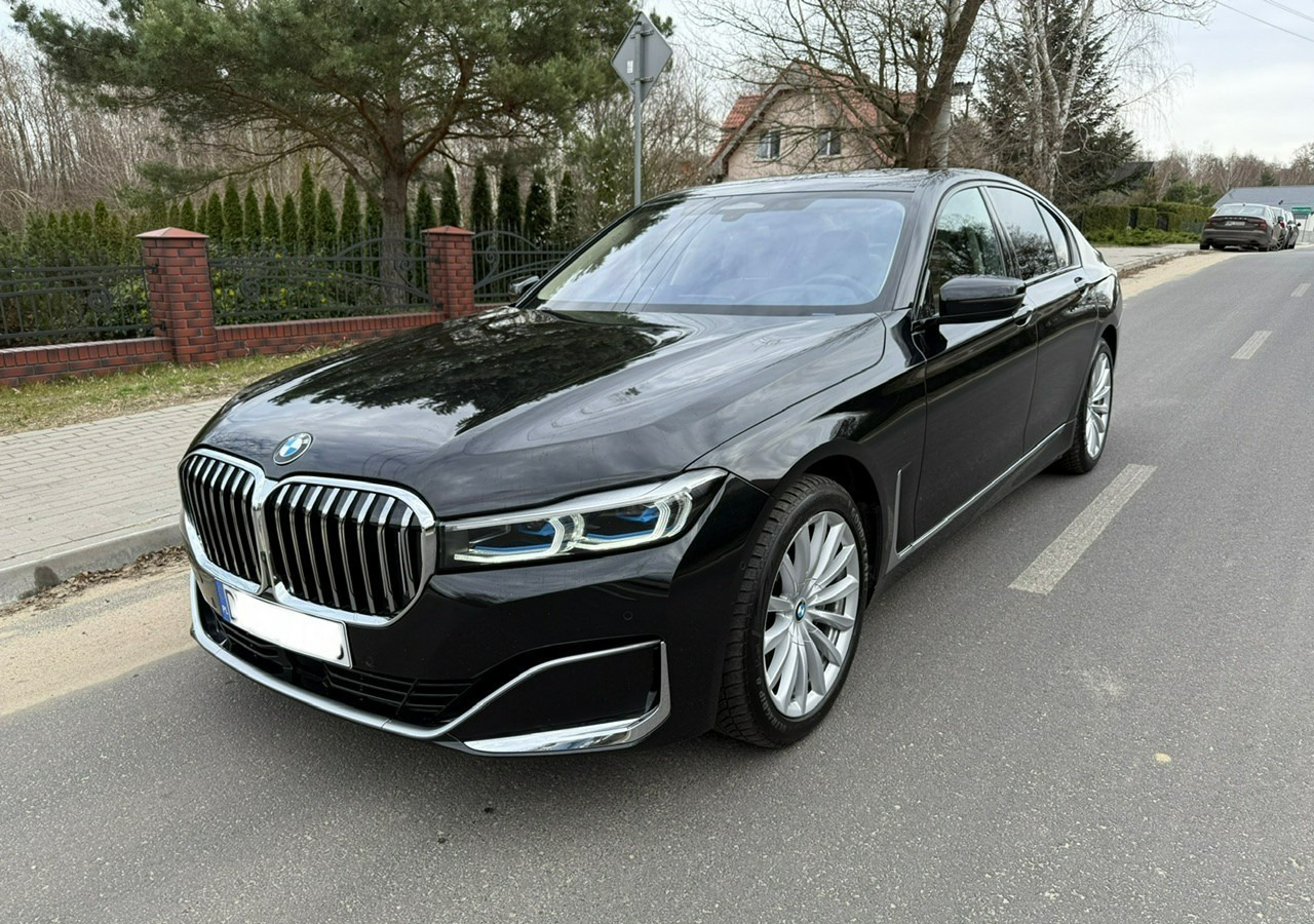 BMW SERIA 7 II (G11/G12) BMW SERIA 7 740d Xdrive 340KM Luxury+Exclusive Masaże Adaptiv Oś Lasery 2022 FV2 - Mobil: gambar 4 BMW SERIA 7 II (G11/G12) BMW SERIA 7 740d Xdrive 340KM Luxury+Exclusive Masaże Adaptiv Oś Lasery 2022 FV2 - Mobil: gambar 4