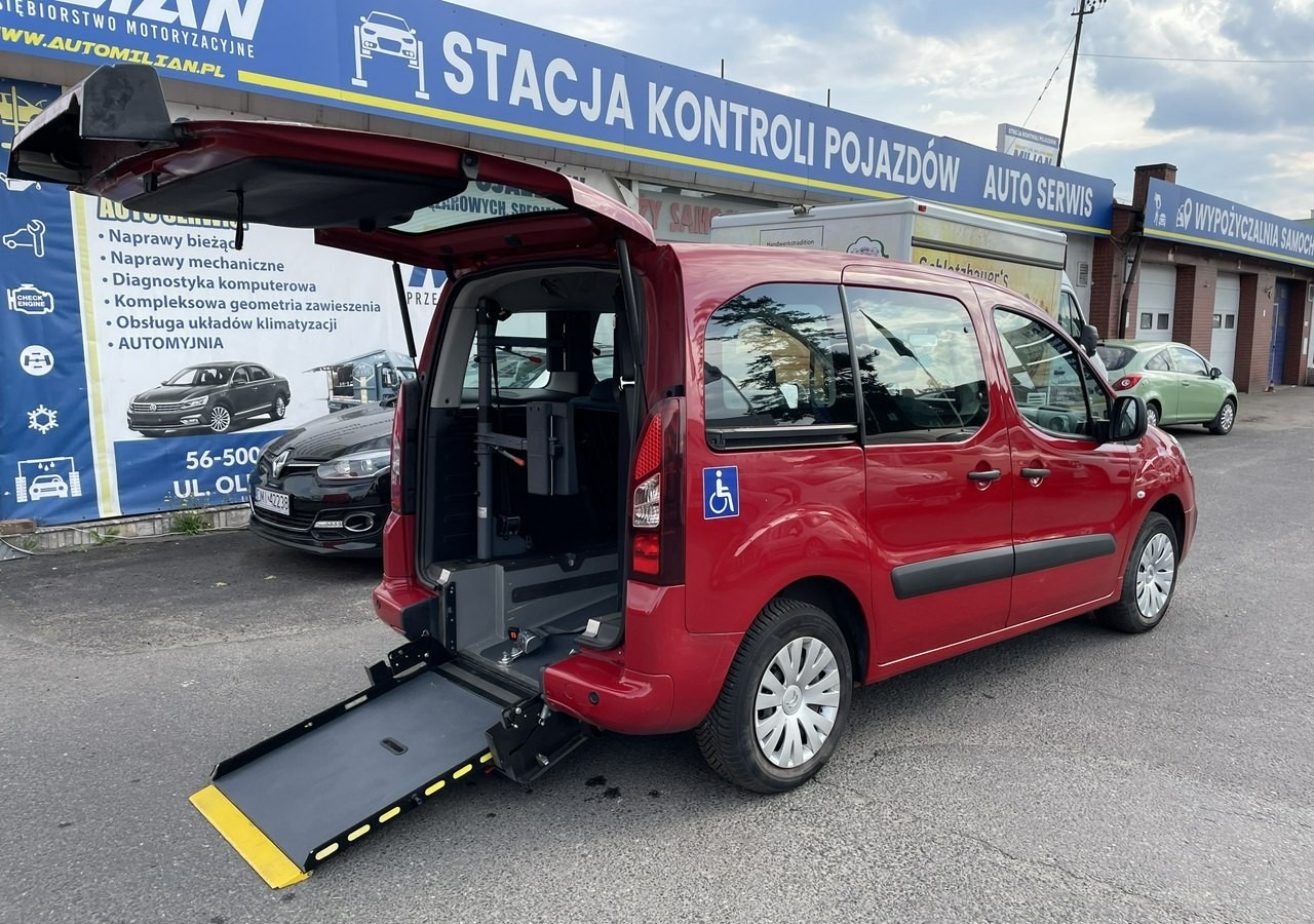 Citroen Berlingo II Berlingo 1.6 do przewozu Niepełnosprawnych inwalida rampa 2018 - Mobil: gambar 1 Citroen Berlingo II Berlingo 1.6 do przewozu Niepełnosprawnych inwalida rampa 2018 - Mobil: gambar 1