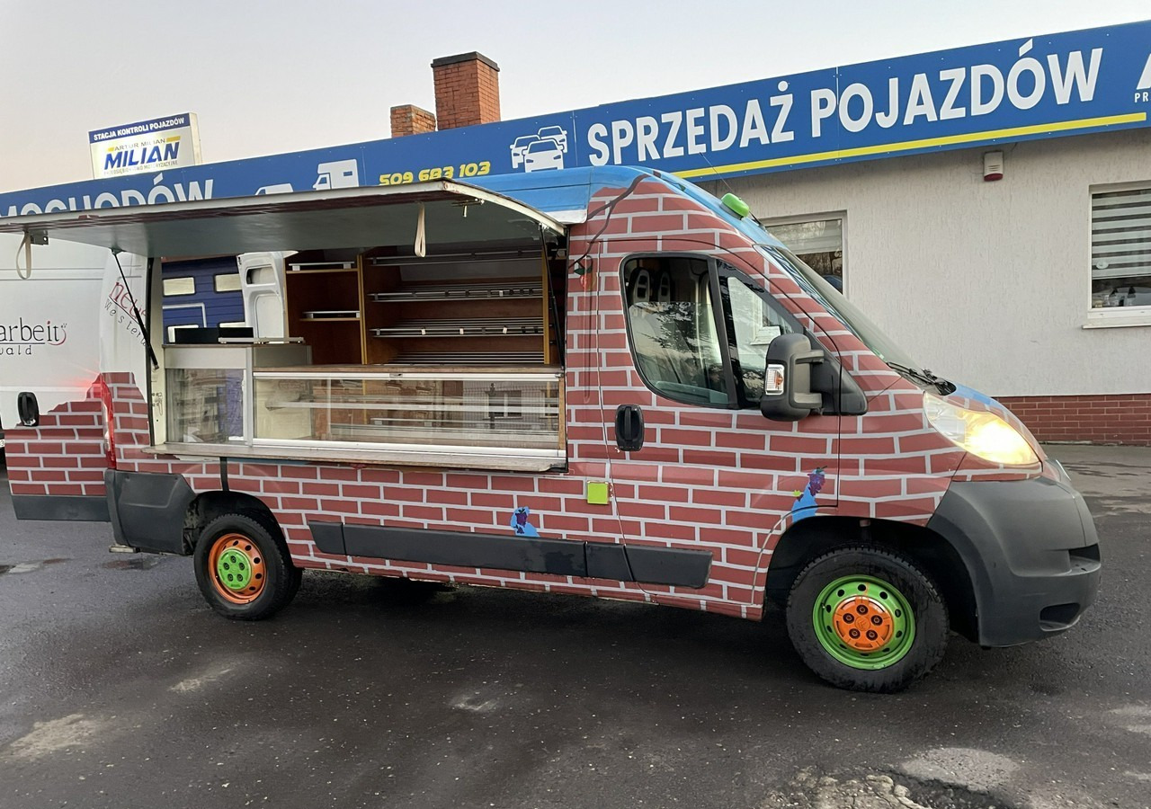 Citroen Jumper Autosklep pieczywa Gastronomiczny Food Truck Foodtruck sklep bar 201 - Truk penjual: gambar 1 Citroen Jumper Autosklep pieczywa Gastronomiczny Food Truck Foodtruck sklep bar 201 - Truk penjual: gambar 1