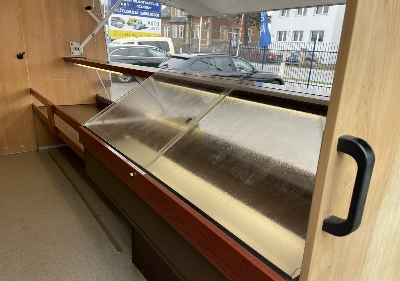 Citroen Jumper Jumper Autosklep wędlin Gastronomiczny Food Truck Foodtruck Sklep 20 - Truk penjual: gambar 5 Citroen Jumper Jumper Autosklep wędlin Gastronomiczny Food Truck Foodtruck Sklep 20 - Truk penjual: gambar 5