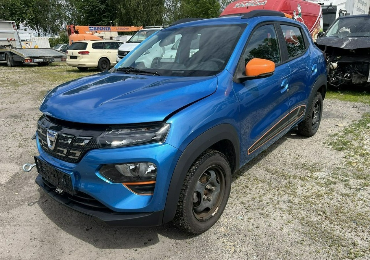 Dacia Spring Spring 45KM 100% Electric 230-315KM Zasięgu 2022 Bogate wyposażenie - Hatchback: gambar 1 Dacia Spring Spring 45KM 100% Electric 230-315KM Zasięgu 2022 Bogate wyposażenie - Hatchback: gambar 1