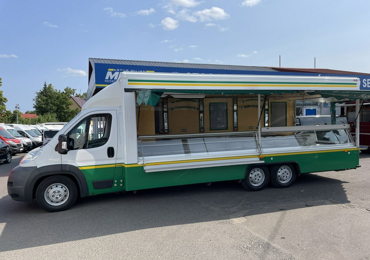 Fiat Doblo Autosklep wędlin Gastronomiczna food truck foodtruck sklep Borco 200 - Truk penjual: gambar 1 Fiat Doblo Autosklep wędlin Gastronomiczna food truck foodtruck sklep Borco 200 - Truk penjual: gambar 1