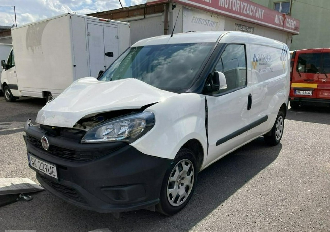 Fiat Doblo Fiat Doblo MAXI 1,6 jtd ECO Flex 105KM Klima 2021 - Van panel: gambar 1 Fiat Doblo Fiat Doblo MAXI 1,6 jtd ECO Flex 105KM Klima 2021 - Van panel: gambar 1