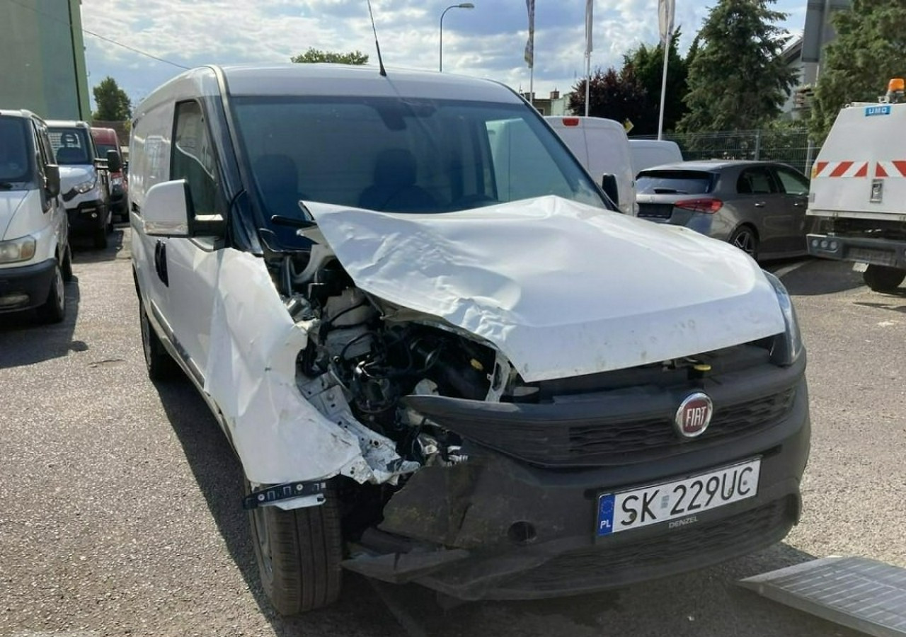 Fiat Doblo Fiat Doblo MAXI 1,6 jtd ECO Flex 105KM Klima 2021 Salon PL - Van panel: gambar 2 Fiat Doblo Fiat Doblo MAXI 1,6 jtd ECO Flex 105KM Klima 2021 Salon PL - Van panel: gambar 2