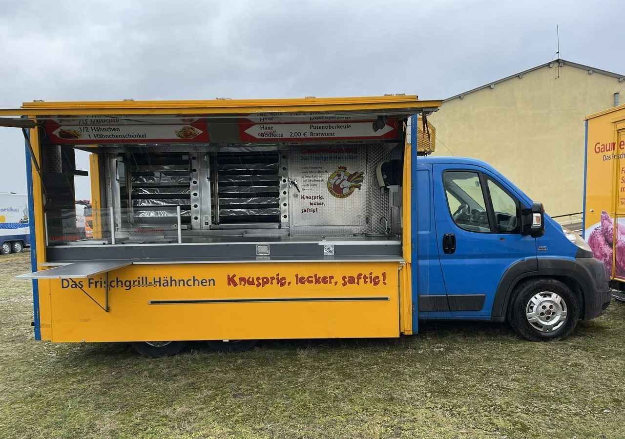 Fiat Ducato Autosklep Autogrill Gastronomiczny Food Truck Foodtruck sklep bar20 - Truk penjual: gambar 1 Fiat Ducato Autosklep Autogrill Gastronomiczny Food Truck Foodtruck sklep bar20 - Truk penjual: gambar 1