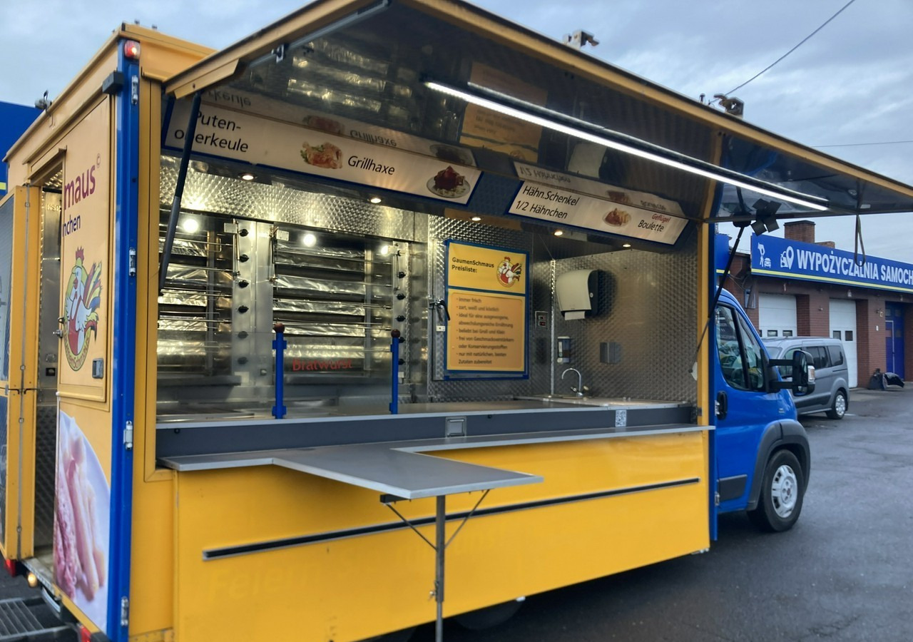 Fiat Ducato Autosklep Autogrill Gastronomiczny Food Truck Foodtruck sklep bar20 - Truk penjual: gambar 1 Fiat Ducato Autosklep Autogrill Gastronomiczny Food Truck Foodtruck sklep bar20 - Truk penjual: gambar 1