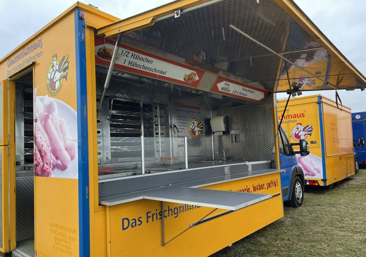 Fiat Ducato Autosklep Autogrill Gastronomiczny Food Truck Foodtruck sklep bar20 - Truk penjual: gambar 2 Fiat Ducato Autosklep Autogrill Gastronomiczny Food Truck Foodtruck sklep bar20 - Truk penjual: gambar 2