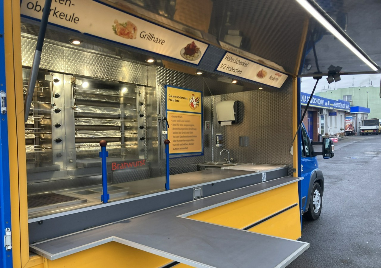 Fiat Ducato Autosklep Autogrill Gastronomiczny Food Truck Foodtruck sklep bar20 - Truk penjual: gambar 2 Fiat Ducato Autosklep Autogrill Gastronomiczny Food Truck Foodtruck sklep bar20 - Truk penjual: gambar 2