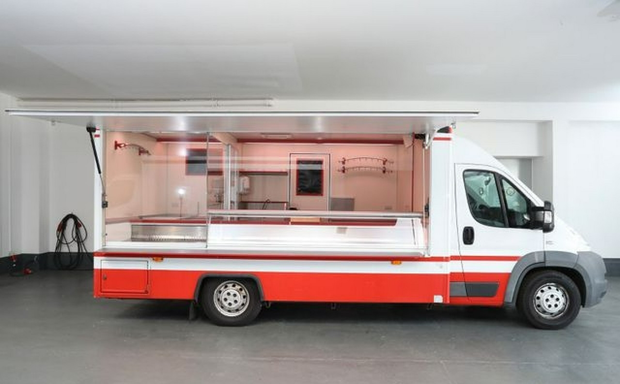 Fiat Ducato Autosklep Gastronomiczny Food Truck Foodtruck Sklep bar 3500 Borco20 - Truk penjual: gambar 1 Fiat Ducato Autosklep Gastronomiczny Food Truck Foodtruck Sklep bar 3500 Borco20 - Truk penjual: gambar 1
