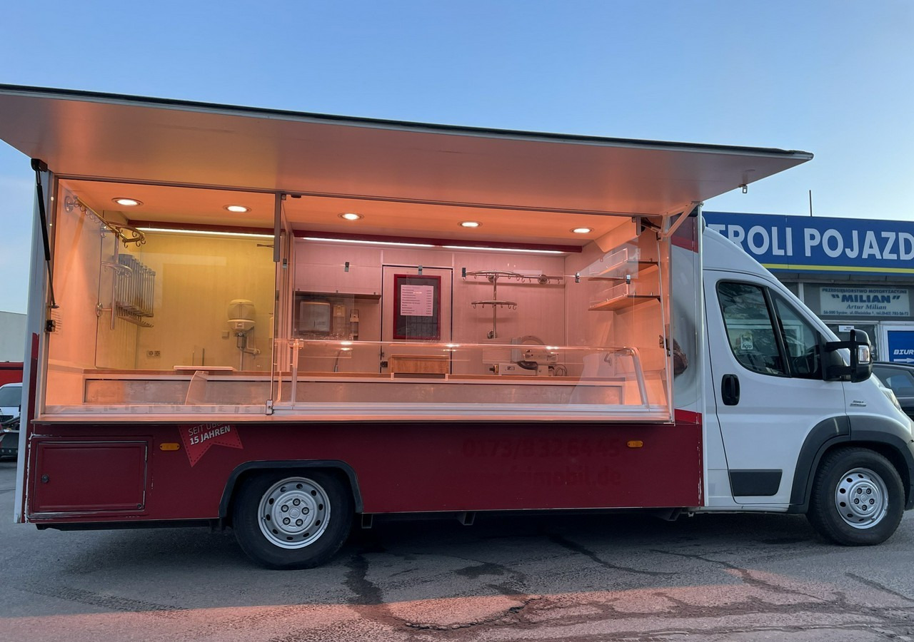 Fiat Ducato Autosklep Węd Gastronomiczny Food Truck Foodtruck sklep Klim BORCO20 - Truk penjual: gambar 1 Fiat Ducato Autosklep Węd Gastronomiczny Food Truck Foodtruck sklep Klim BORCO20 - Truk penjual: gambar 1