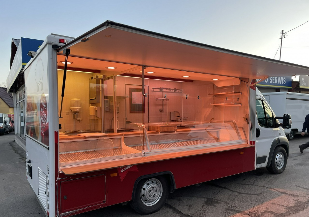 Fiat Ducato Autosklep Węd Gastronomiczny Food Truck Foodtruck sklep Klim BORCO20 - Truk penjual: gambar 5 Fiat Ducato Autosklep Węd Gastronomiczny Food Truck Foodtruck sklep Klim BORCO20 - Truk penjual: gambar 5