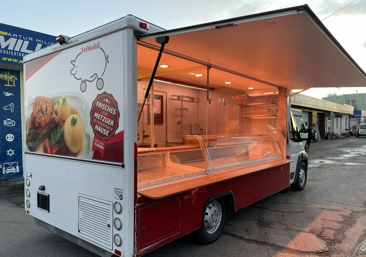 Fiat Ducato Autosklep Węd Gastronomiczny Food Truck Foodtruck sklep Klim BORCO20 - Truk penjual: gambar 2 Fiat Ducato Autosklep Węd Gastronomiczny Food Truck Foodtruck sklep Klim BORCO20 - Truk penjual: gambar 2