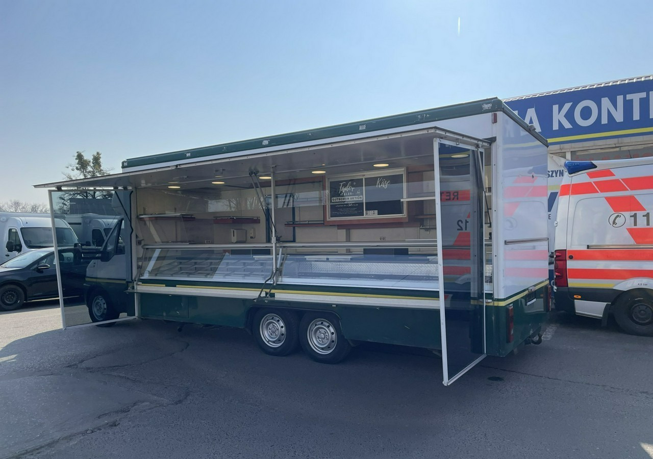 Fiat Ducato Autosklep mięso Gastronomiczny Food Truck Foodtruck sklep bar Borco - Truk penjual, Van pengiriman: gambar 5 Fiat Ducato Autosklep mięso Gastronomiczny Food Truck Foodtruck sklep bar Borco - Truk penjual, Van pengiriman: gambar 5